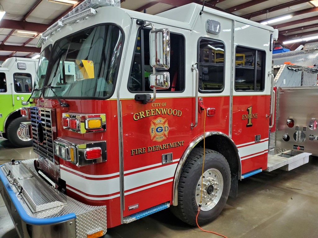 Sutphen apparatus used in Greenwood, Arkansas — photo gallery